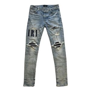 希少【AMIRI】サイドファブリックスティッチジーンズ imgrc0100531691.jpg